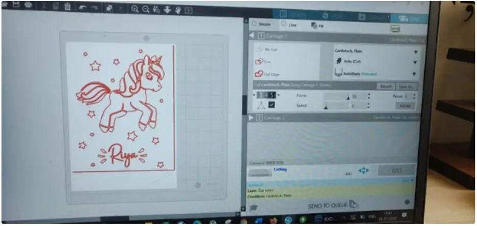 instructables Unicorn Night Light - Figure 11