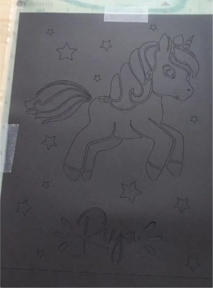 instructables Unicorn Night Light - Figure 12