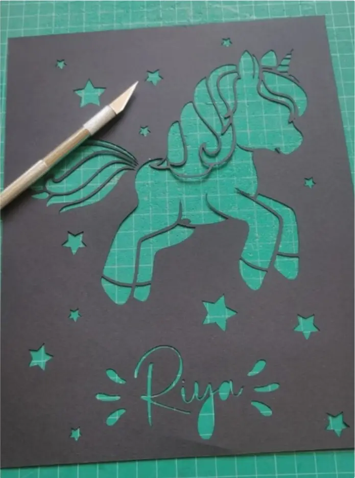 instructables Unicorn Night Light - Figure 13