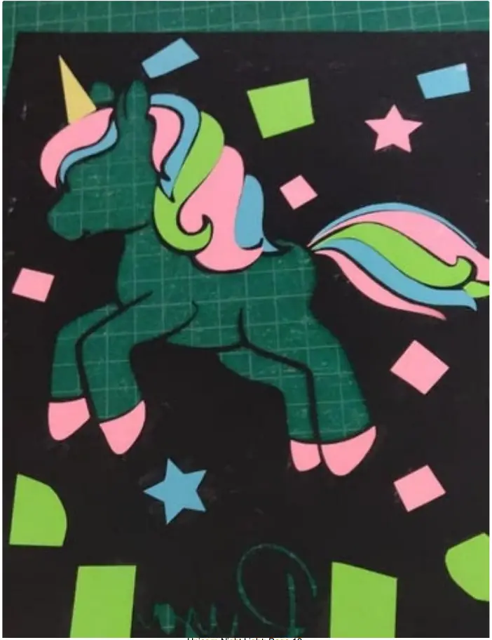 instructables Unicorn Night Light - Figure 15