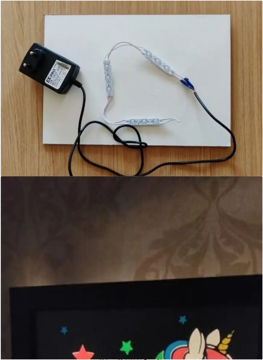 instructables Unicorn Night Light - Figure 19