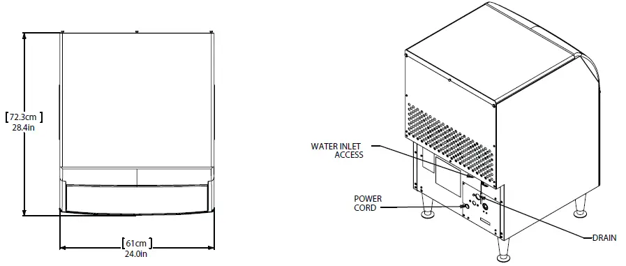 Scotsman-UF424-400lb-Flake-Ice-Machine-11