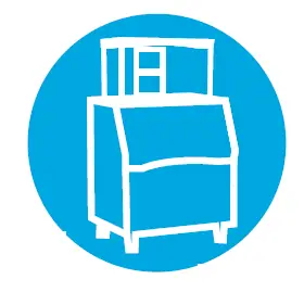 Scotsman-UF424-400lb-Flake-Ice-Machine-15