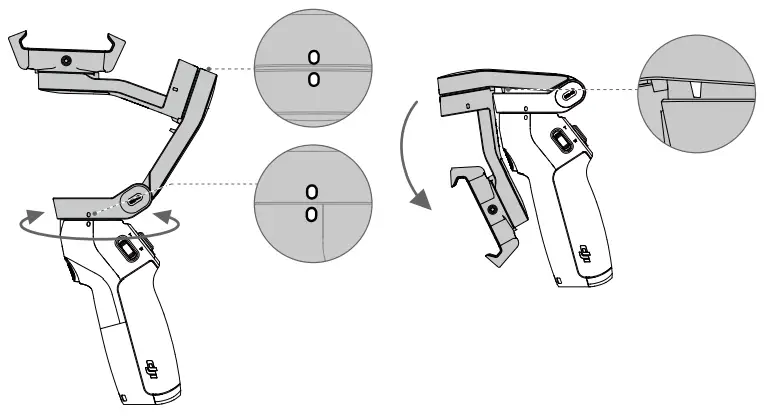 dji OSMO MOBILE 3 Smartphone Gimbal - Maintenance