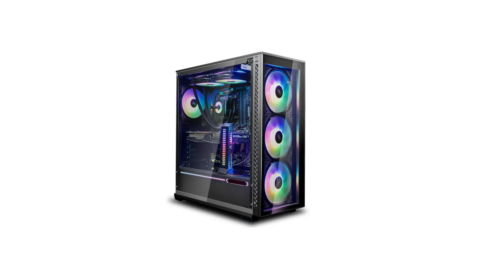 Deepcool Matrexx 70 Add-rgb With 3 Fans Instruction Manual