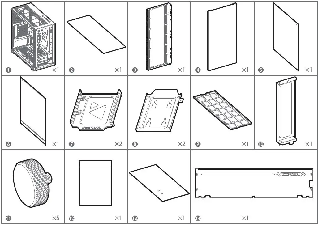 DEEPCOOL-MATREXX-70-ADD-RGB-With-3-Fans-fig- (3)