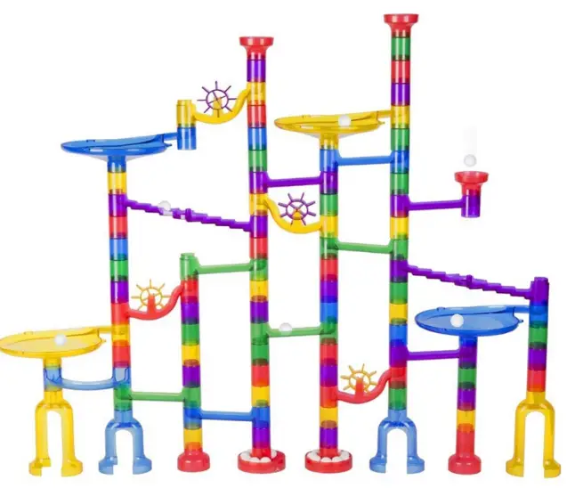 Kmart 42232605 Marble Race Track