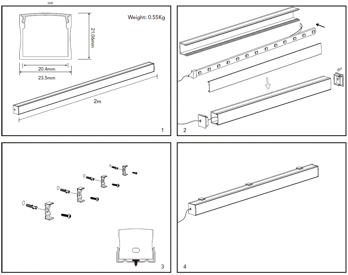 ROBUS-REXS212-23-Surface-Aluminium-Extrusion-FIG-1