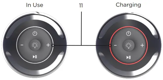 TiKiTUNES E235881 Bluetooth Speaker with Ground Stakes - Fig 4