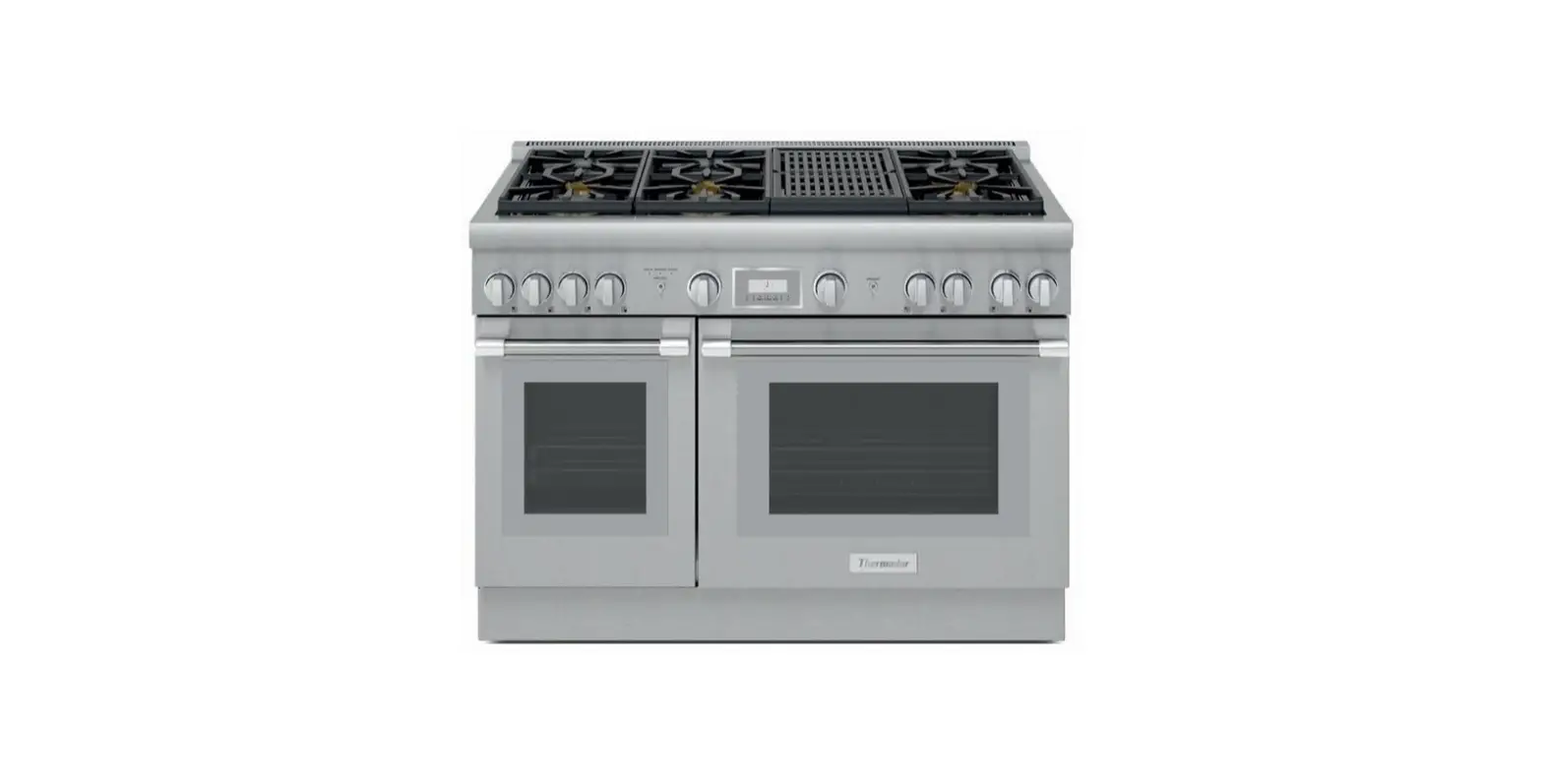 Thermador Prd486wlhu-1 Dual Fuel Professional Range Instructions