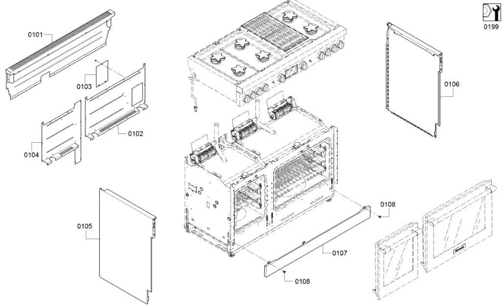 Thermador-PRD486WLHU-1-Dual-Fuel-Professional-Range-fig-2