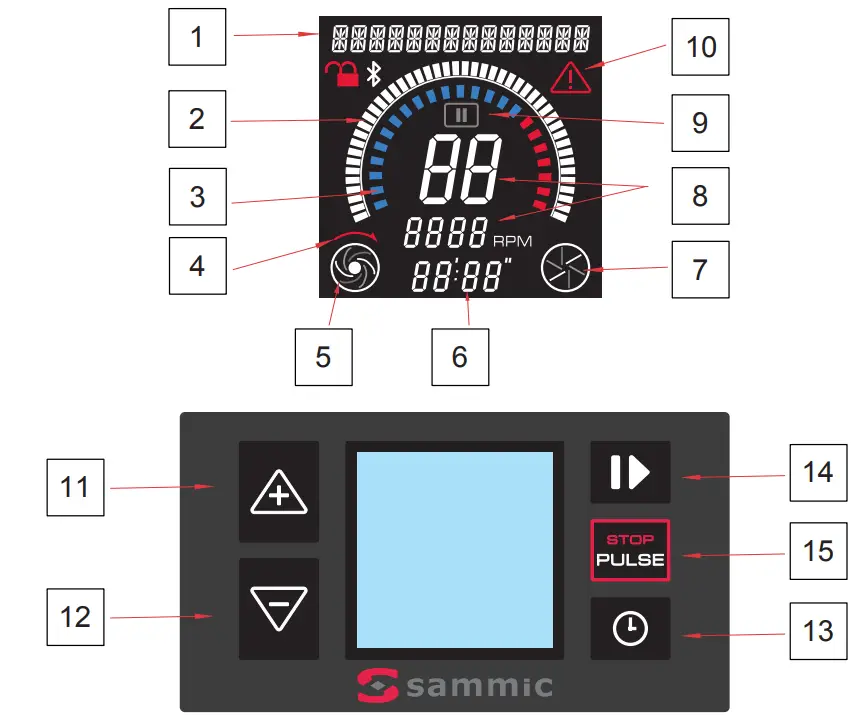 sammic-CK-24V-Vegetable-Preparation-Cutter-Machine-fig-1