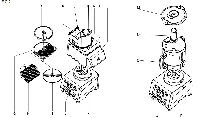 sammic-CK-24V-Vegetable-Preparation-Cutter-Machine-fig-2