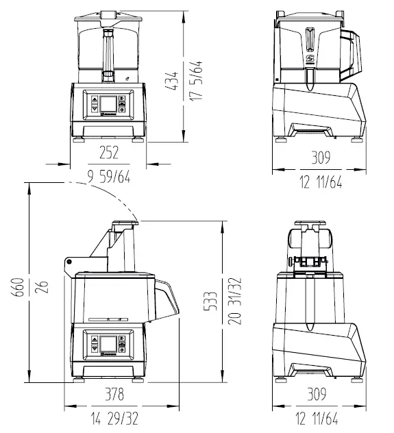 sammic-CK-24V-Vegetable-Preparation-Cutter-Machine-fig-9