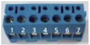 Power and Electric-lock Connector