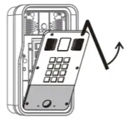 Removing hanging shell