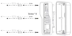 Removing hanging shell