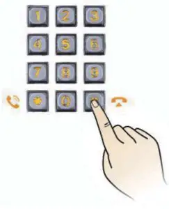 Searching Door Phone