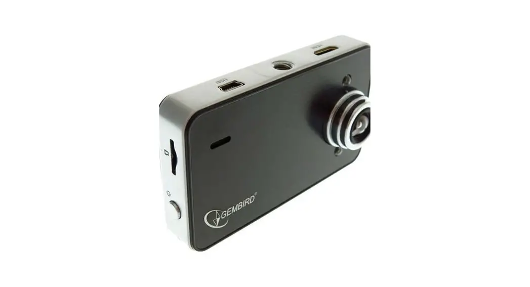 Gembird Dcam-005 Metal Hd Dashcam With Night Vision User Manual