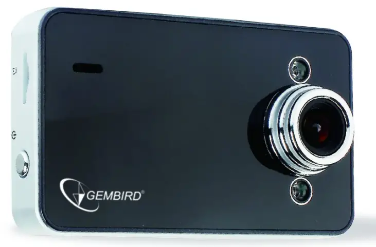 GEMBIRD DCAM-005 Metal HD Dashcam with Night Vision --hd