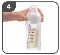 Tommee Tippee Express and Go Pouch Bottle and Pouch- 10