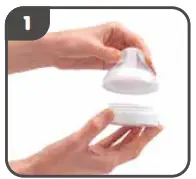 Tommee Tippee Express and Go Pouch Bottle and Pouch- 7