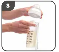 Tommee Tippee Express and Go Pouch Bottle and Pouch- 9