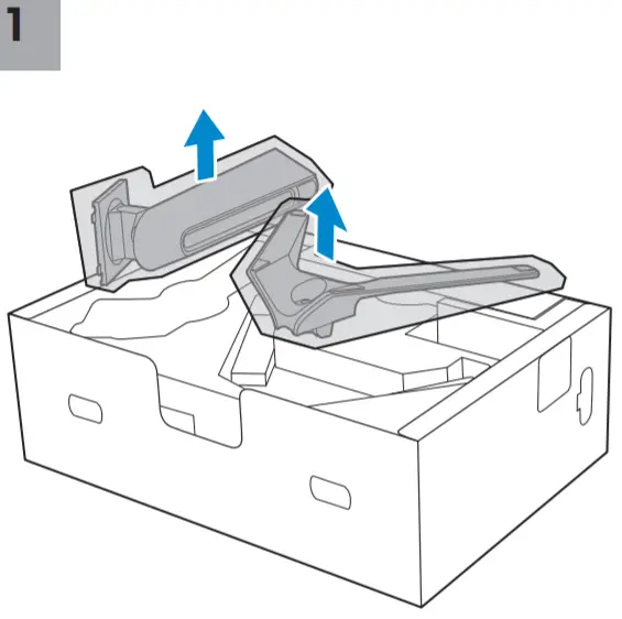 ALIENWARE AW2720HF 27 inch Gaming Monitor -fig 1