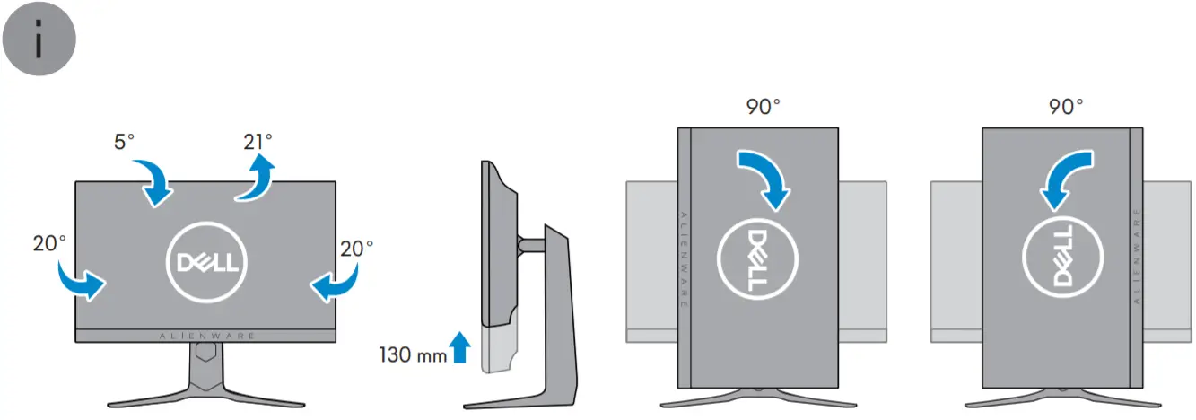 ALIENWARE AW2720HF 27 inch Gaming Monitor -fig 10