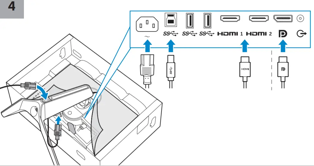 ALIENWARE AW2720HF 27 inch Gaming Monitor -fig 4