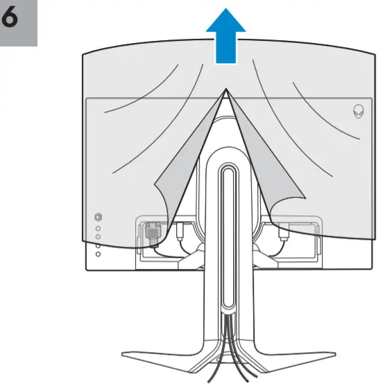 ALIENWARE AW2720HF 27 inch Gaming Monitor -fig 6
