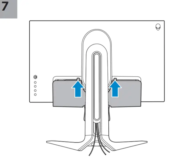 ALIENWARE AW2720HF 27 inch Gaming Monitor -fig 7