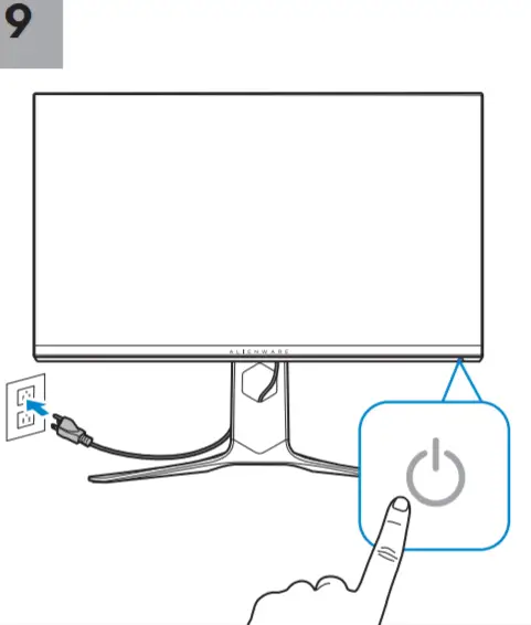 ALIENWARE AW2720HF 27 inch Gaming Monitor -fig 9