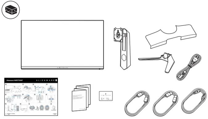 ALIENWARE AW2720HF 27 inch Gaming Monitor