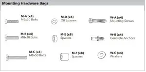 Hardware Bags