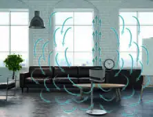 FIG 18 ROOMS WITH HIGH CEILINGS