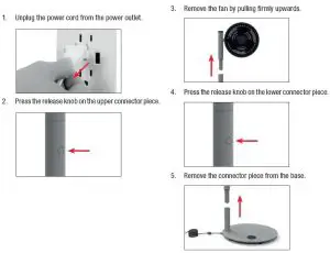 FIG 20 DISASSEMBLY AND STORAGE
