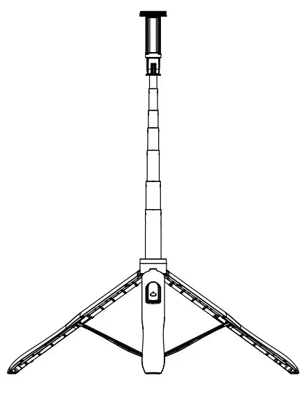 ATUMTEK ATSS052 51Selfie Stick Tripod-