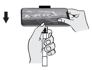 ATUMTEK ATSS052 51Selfie Stick Tripod-Close