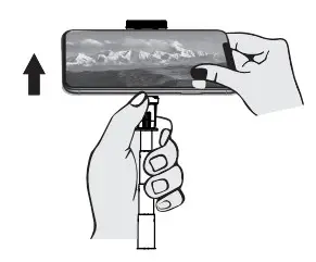 ATUMTEK ATSS052 51Selfie Stick Tripod-Step 4