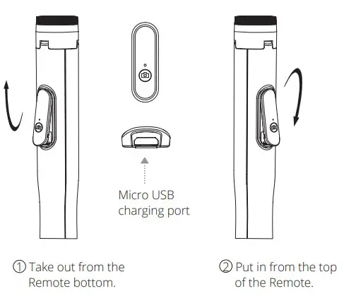 ATUMTEK ATSS052 51Selfie Stick Tripod-remote