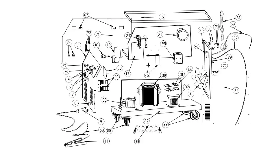 MIG Welder MG260 - 7 TROUBLESHOOTING 2