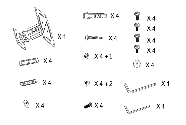Parts and assembly Instructions 1