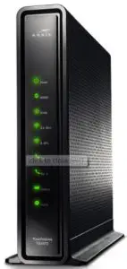 ARRIS TG2472 Touchstone Cable Voice Gateway Modem