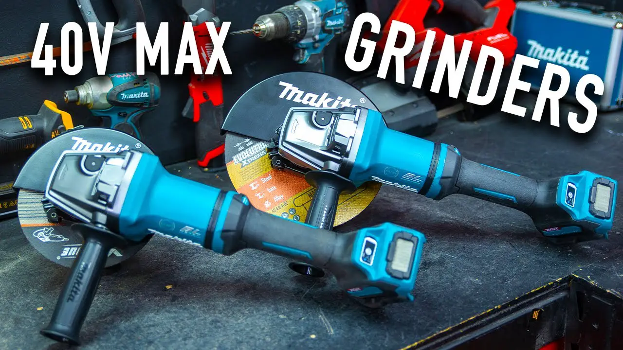 Makita Ga037gt101 40v Max Brushless 180mm 7 Angle Grinder User Guide Makita Ga037gt101 40v Max Brushless 180mm 7 Angle Grinder User Guide