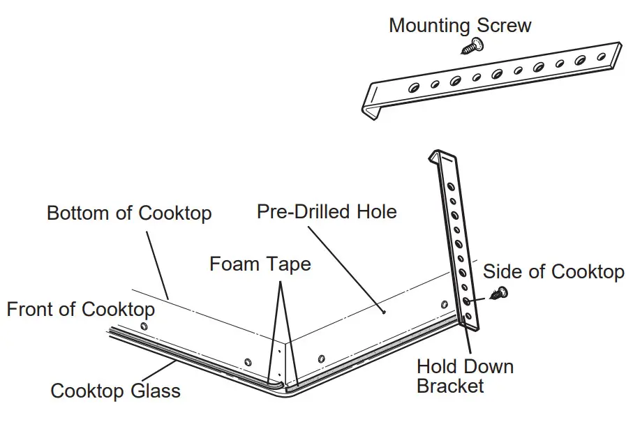MONOGRAM ZHU36RDPBB 36 Inch Electric Cooktop-PARTS