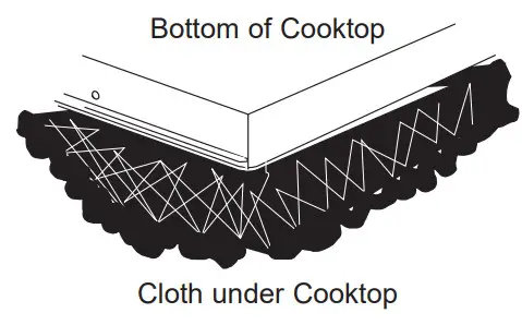MONOGRAM ZHU36RDPBB 36 Inch Electric Cooktop-SURFACE