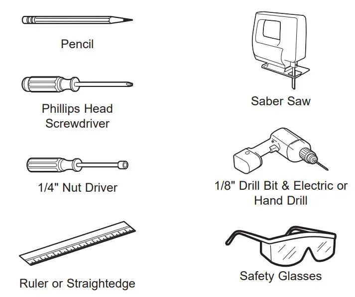 MONOGRAM ZHU36RDPBB 36 Inch Electric Cooktop-TOOLS