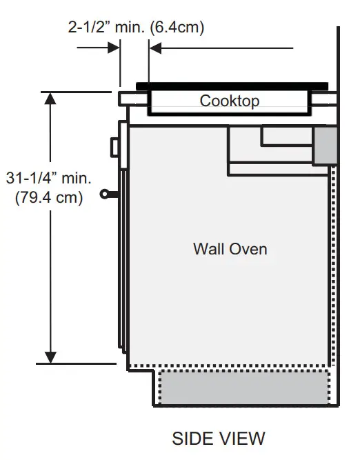 MONOGRAM ZHU36RDPBB 36 Inch Electric Cooktop-WALL