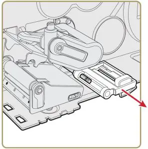 install the RFID antenna